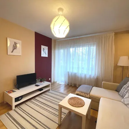 Apartment Cozy Lielvardes, Free Parking, Self Check-in Riga