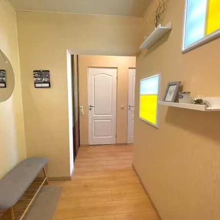 Cozy Lielvardes, Free Parking, Self Check-in * リガ