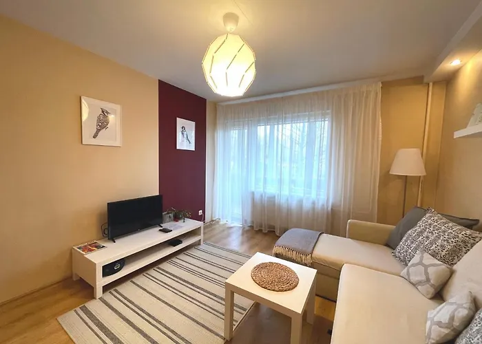 Apartment Cozy Lielvardes, Free Parking, Self Check-in Riga
